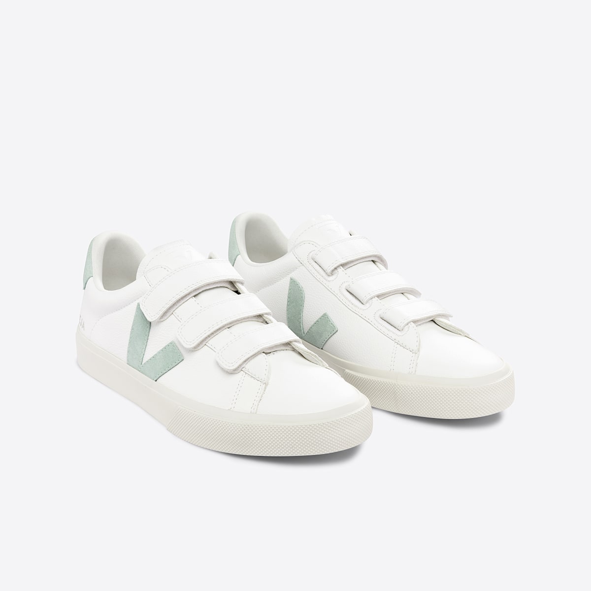 veja baskets recife-logo cuir blanc RC0592878 Top view