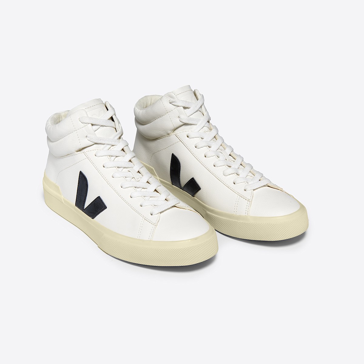 veja zapatillas minotaur cuero blanco TR0502929 Top view