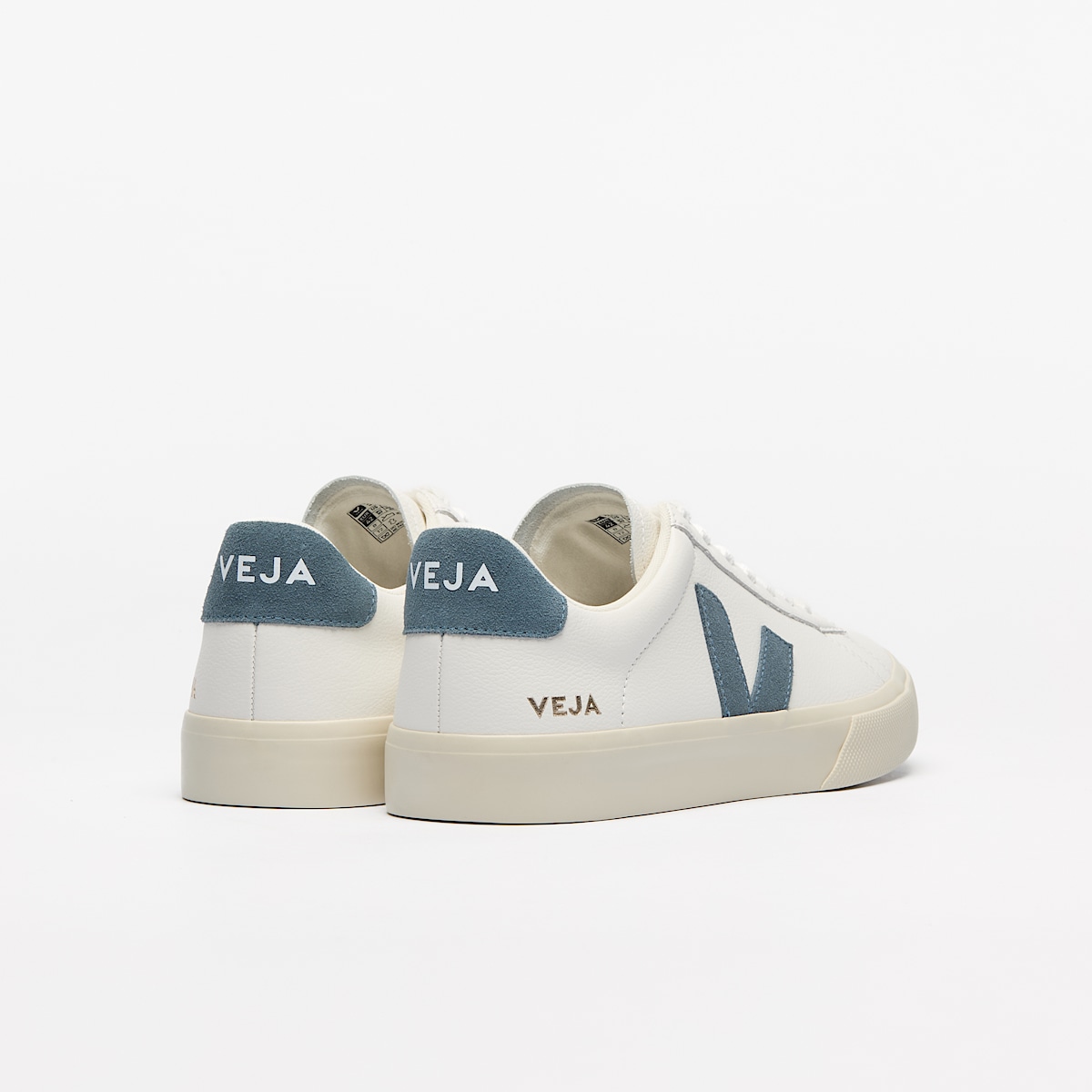 veja sneakers campo leather white CP0503121 Back view