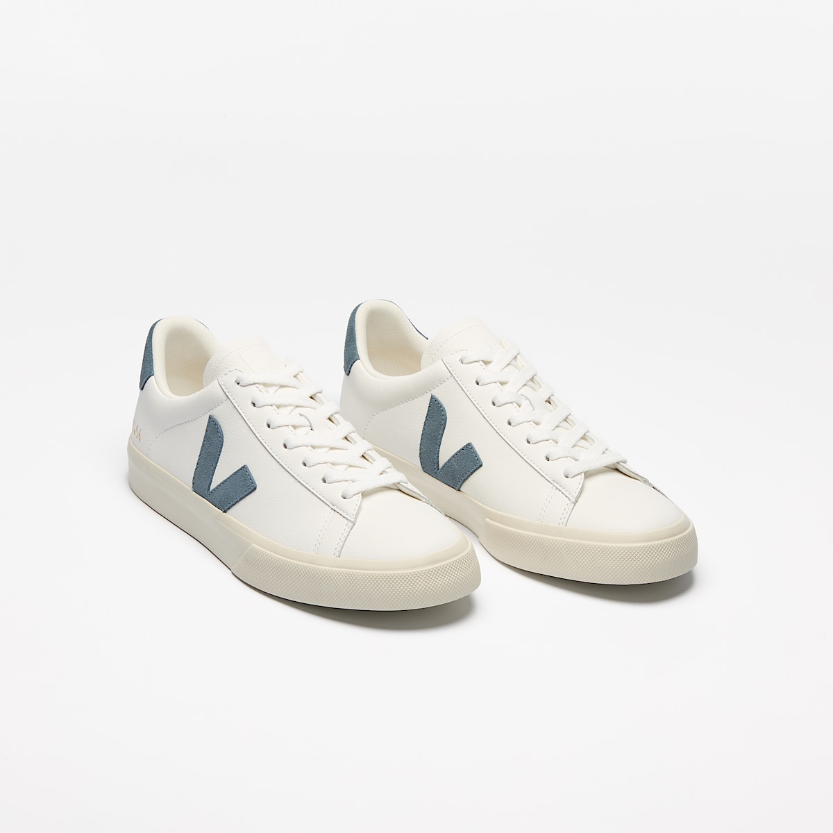 veja sneakers campo leather white CP0503121 Top view