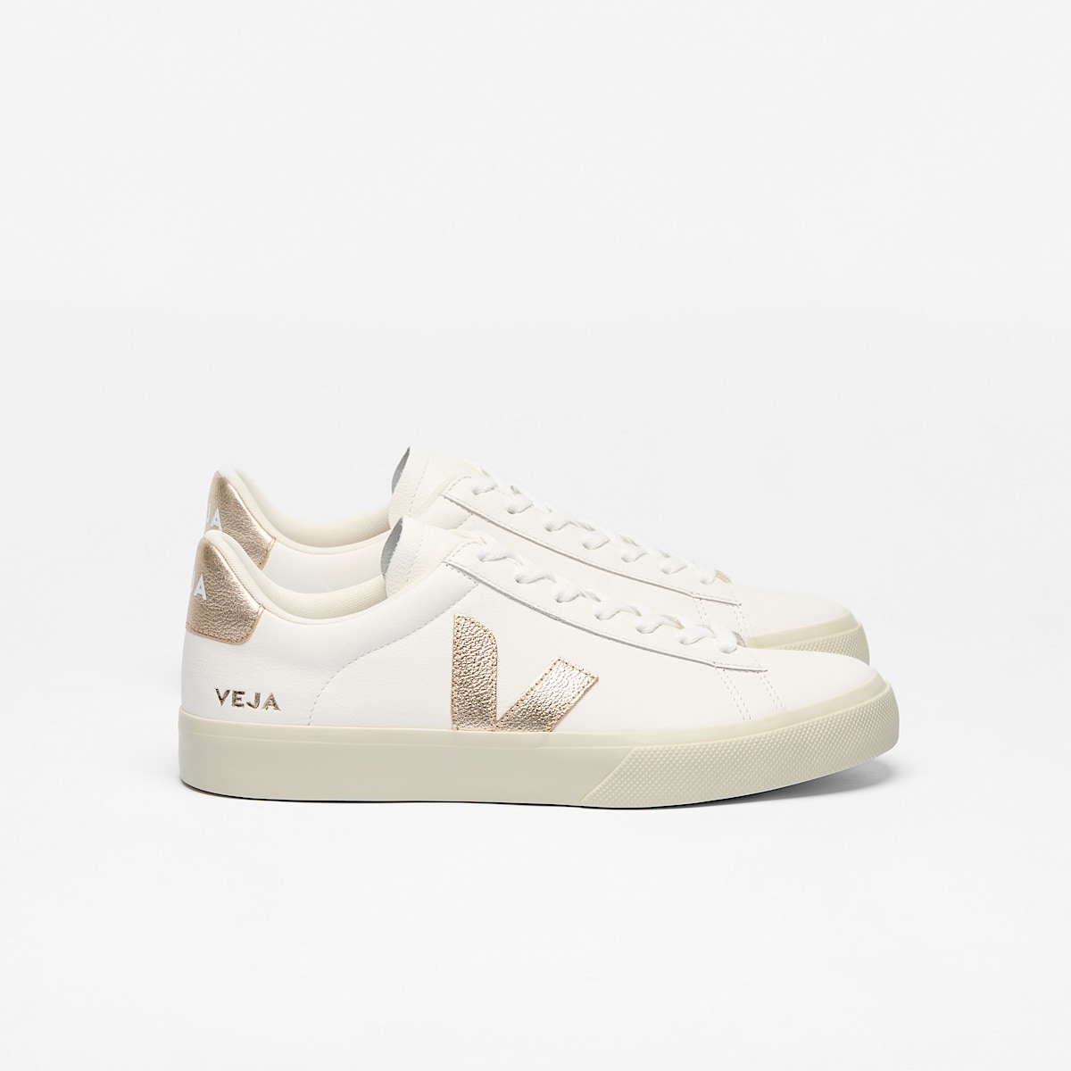 veja sneakers campo leather white CP0503495 Lateral view