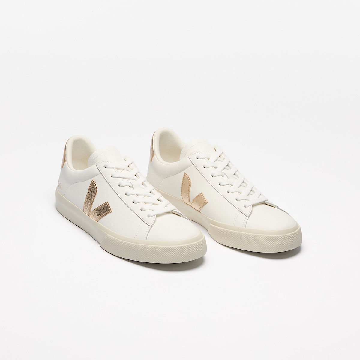 veja sneakers campo leather white CP0503495 Top view