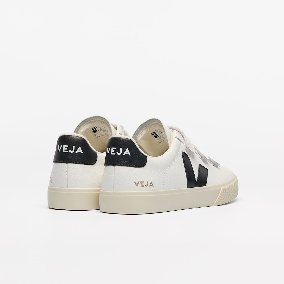 veja sneakers recife-logo leather white RC0502790 Back view