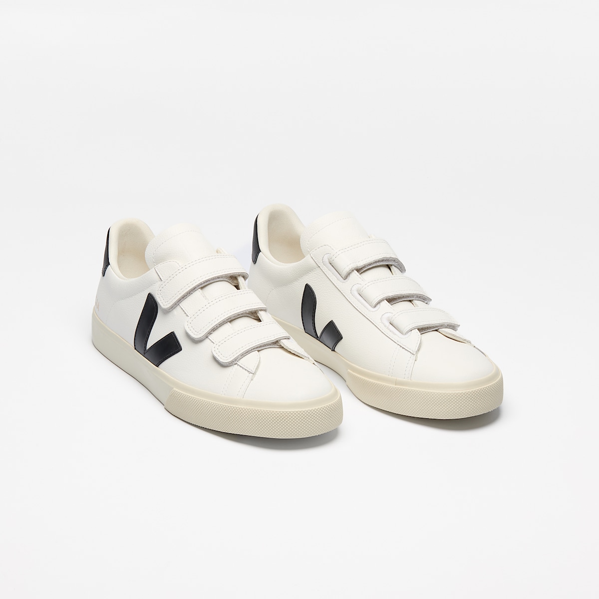 veja sneakers recife-logo leather white RC0502790 Top view