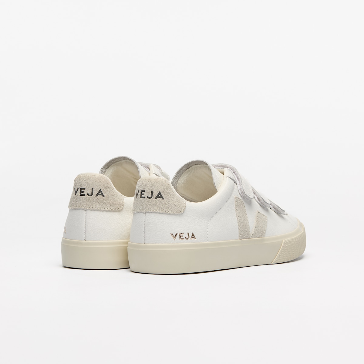 veja sneakers recife-logo leather white RC0502919 Back view