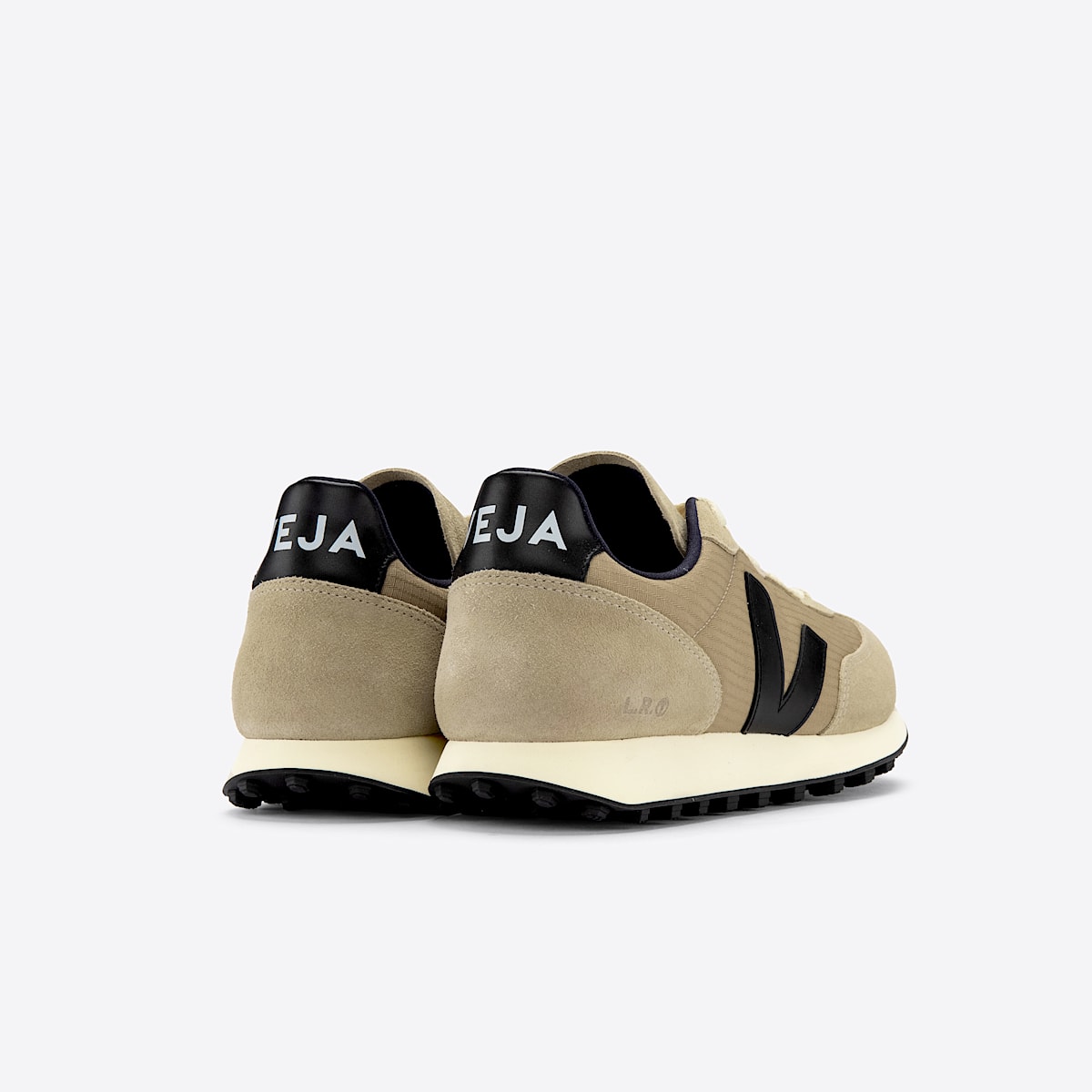 veja baskets rio-branco ripstop beige RB0103000 Back view