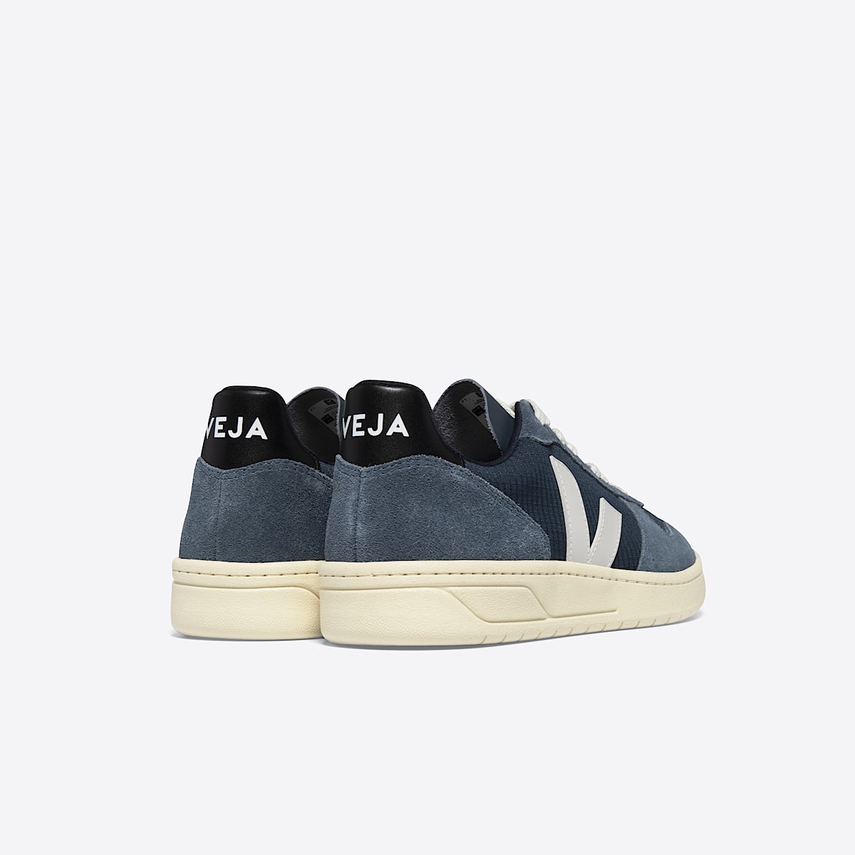 veja sneakers v-10 ripstop blue VX1903107 Back view