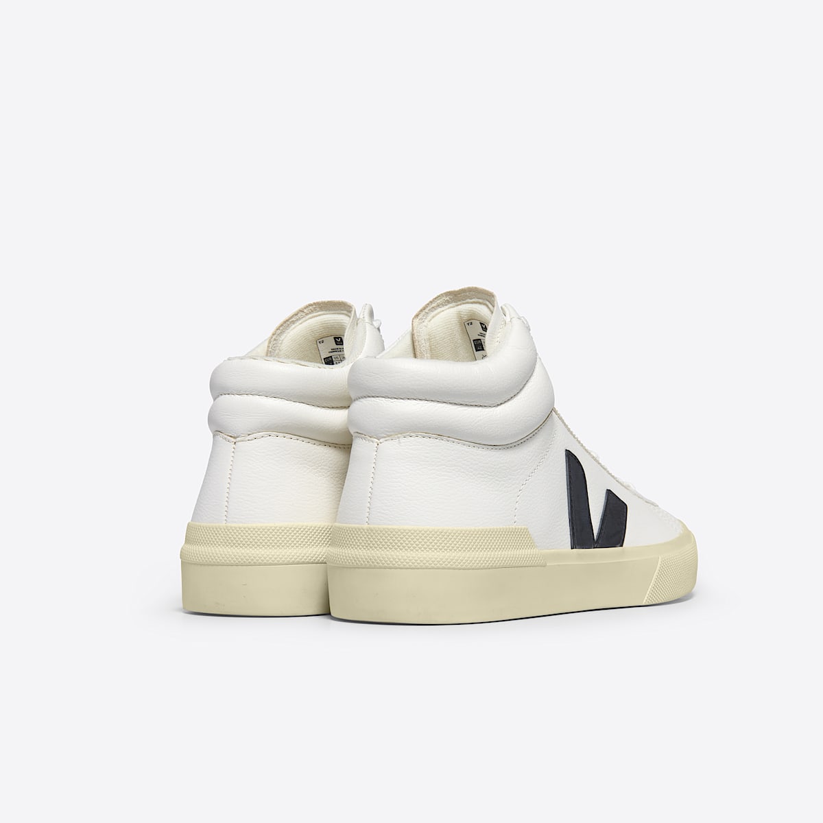 veja sneakers minotaur leather white TR0502929 Back view