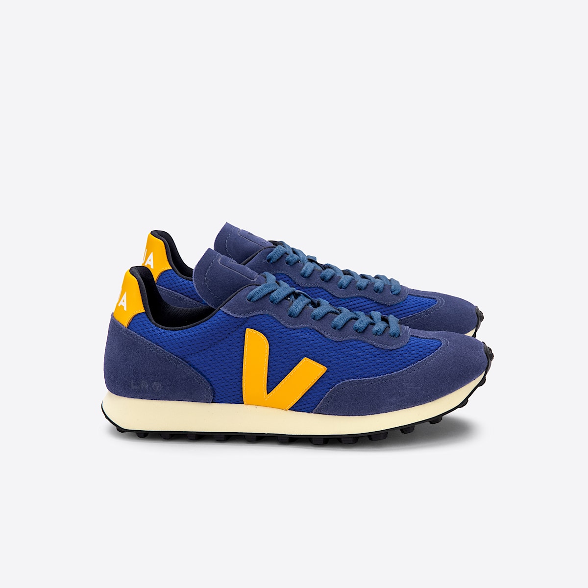 veja sneaker rio-branco recycelte blau RB0102991 Lateral view