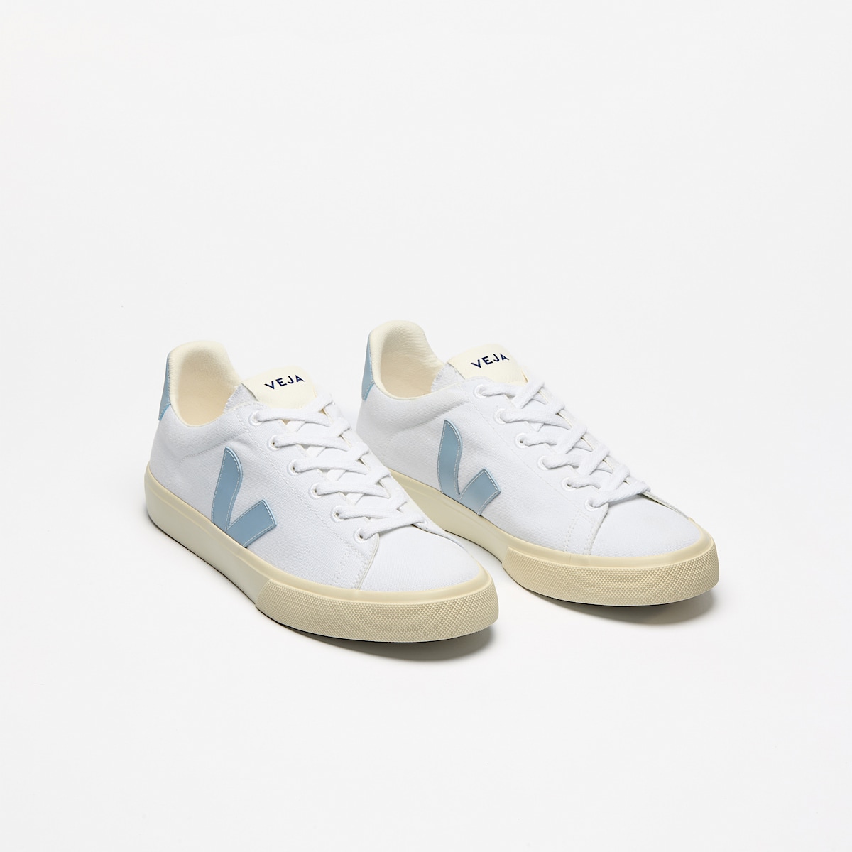 veja sneakers campo-ca organic-cotton white CA0103136 Top view