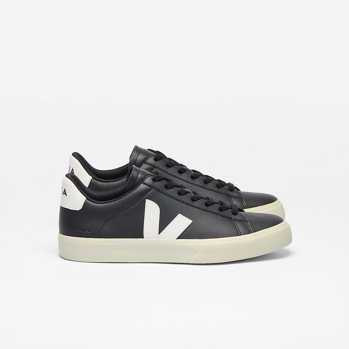 veja sneakers campo leather black CP0501215 Lateral view