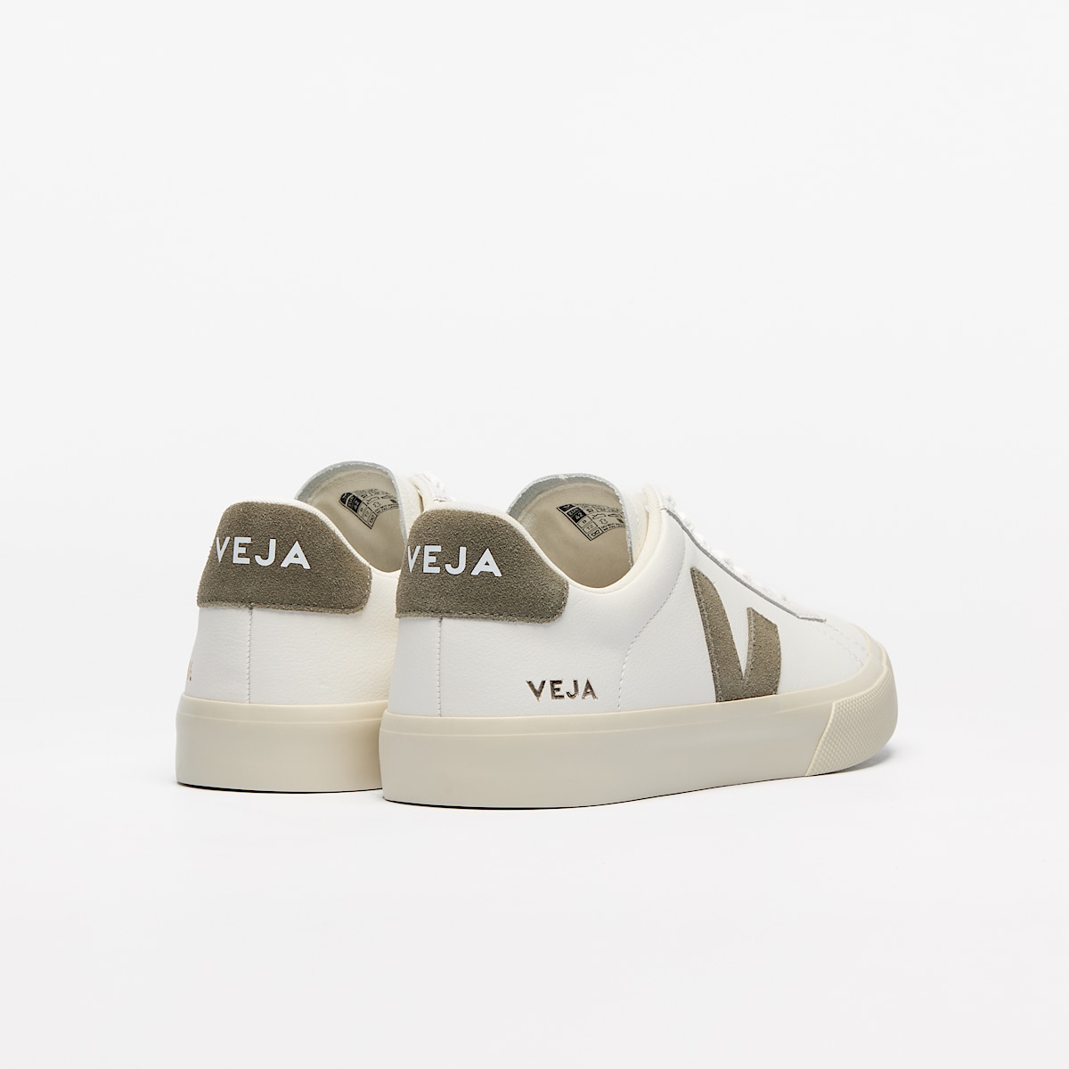 veja sneakers campo leather white CP0502347 Back view