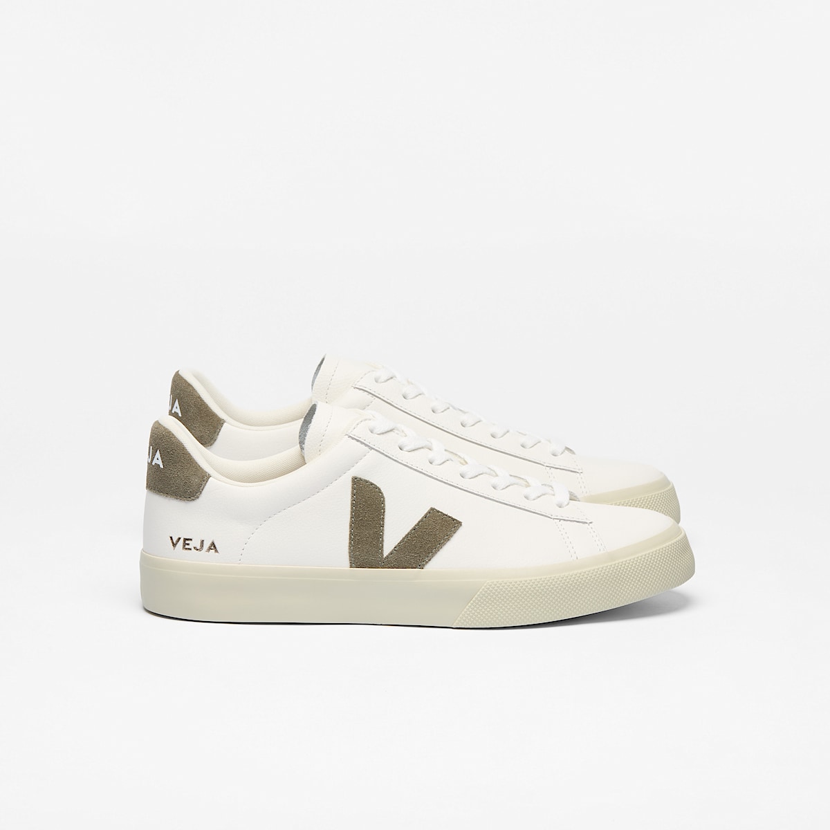 veja sneakers campo leather white CP0502347 Lateral view