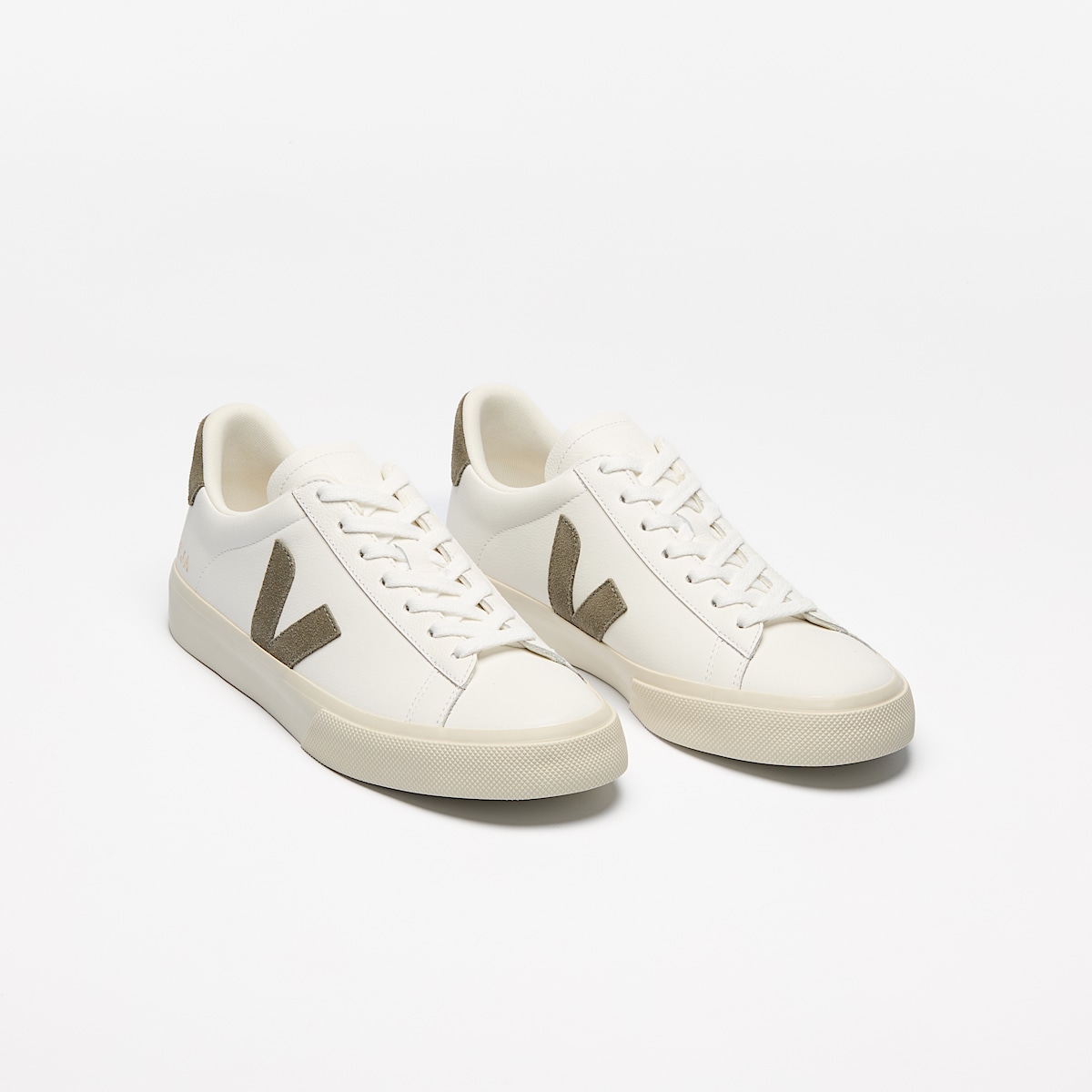 veja sneakers campo leather white CP0502347 Top view