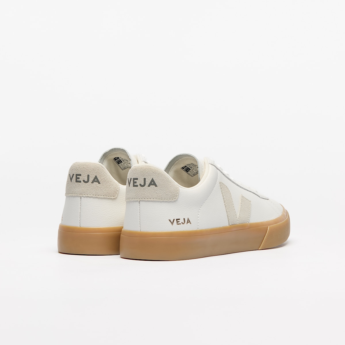 veja sneakers campo leather white CP0503147 Back view