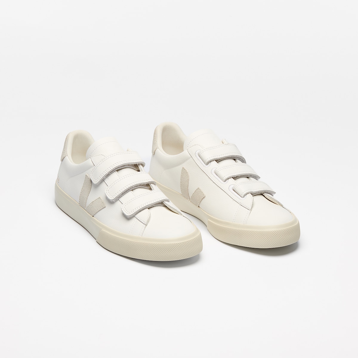 veja baskets recife-logo cuir blanc RC0502919 Top view