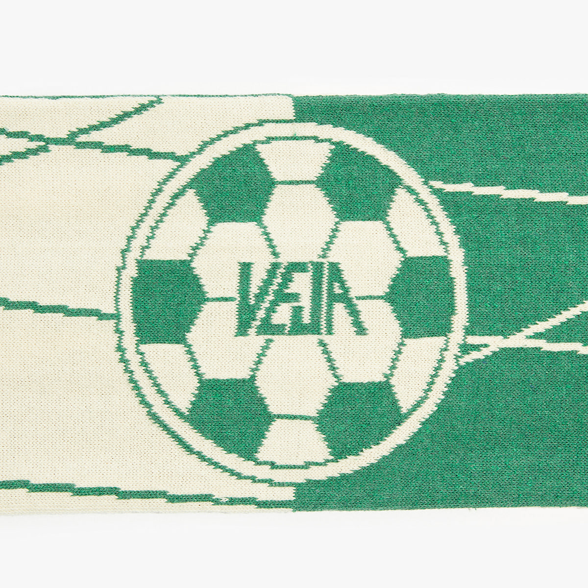 veja sapatilhas scarf-panenka reciclado verde RF3521299 Back view