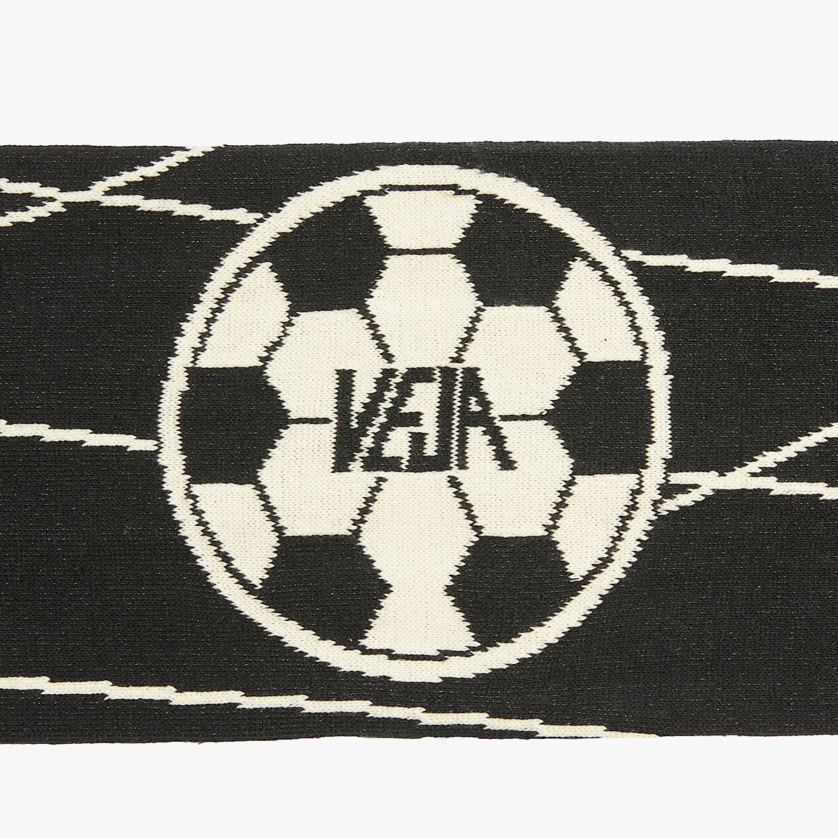 veja scarf-panenka reciclado preto RF3521582