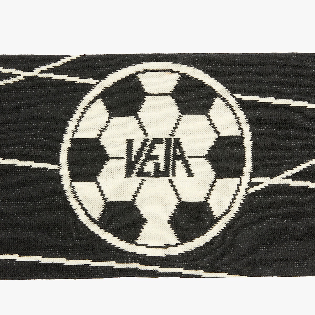 veja sneakers scarf-panenka recycled black RF3521582 Back view