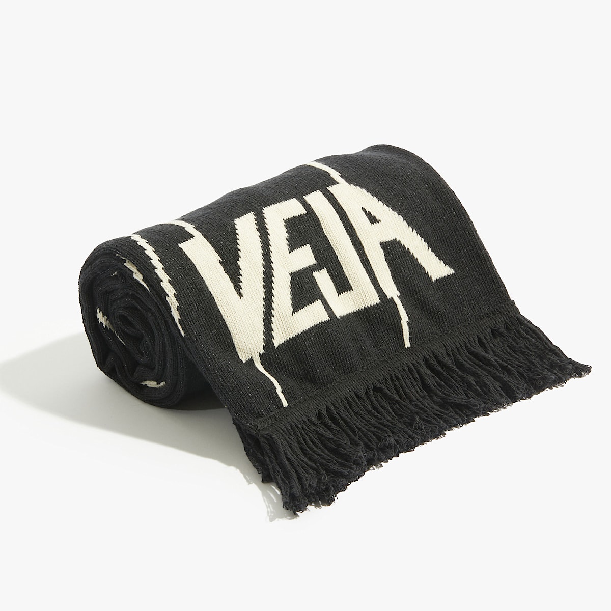 veja sneakers scarf-panenka recycled black RF3521582 Top view