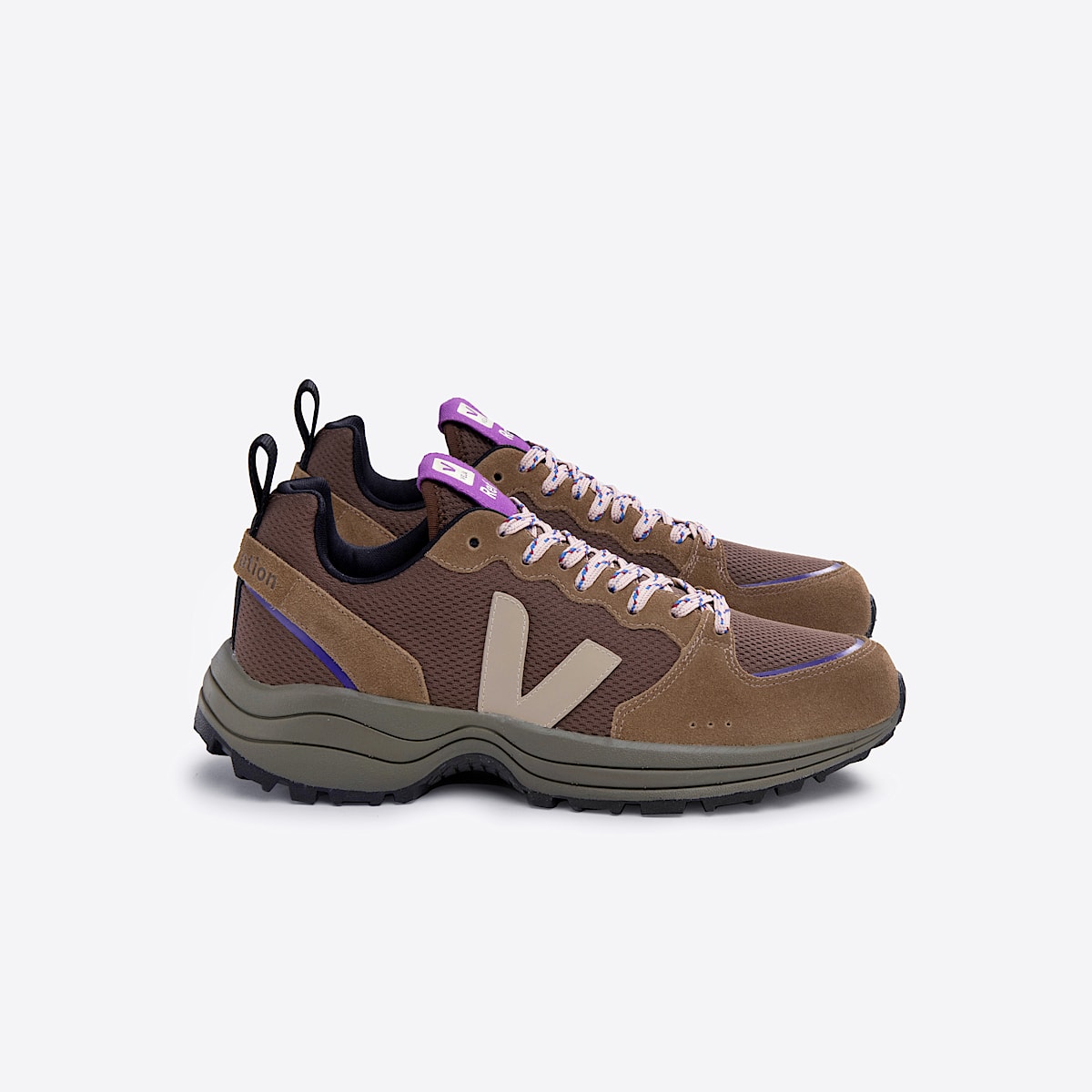 veja venturi recycled brown VT1803471A350