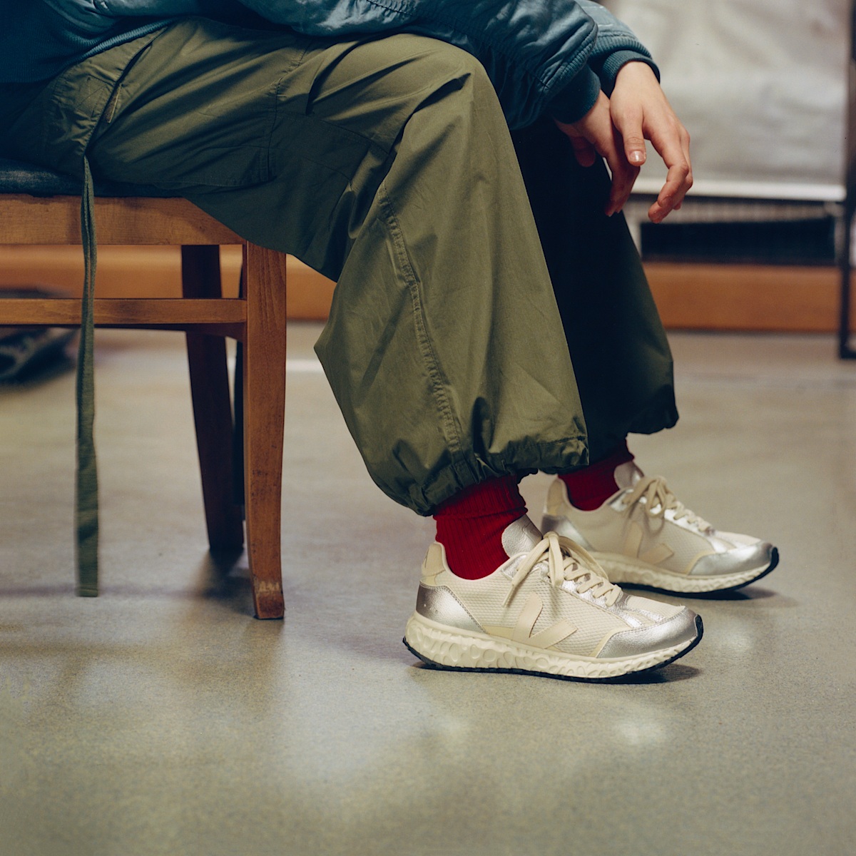 veja condor-royale recycled silver CO1820469