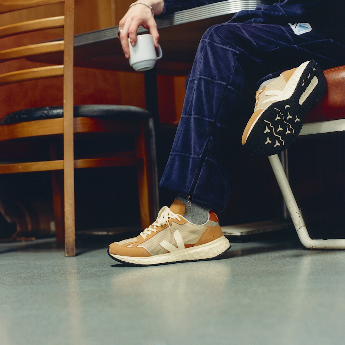 veja condor-royale recyclé orange CO1820466A400