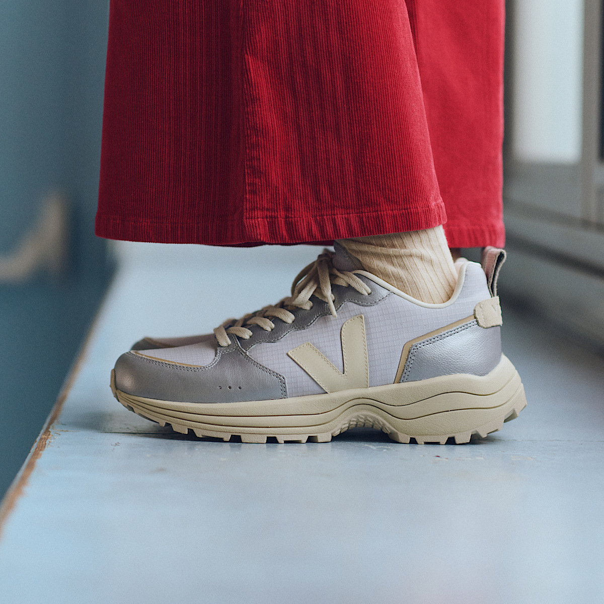 veja venturi-ii ripstop silver VR1920529