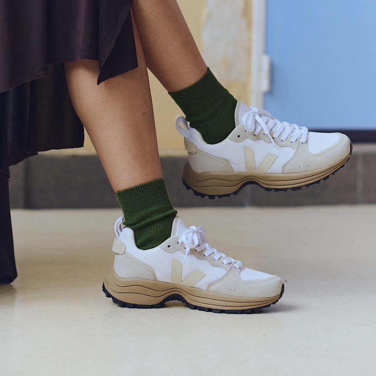 veja venturi-ii recyclé blanc VR1803756B440