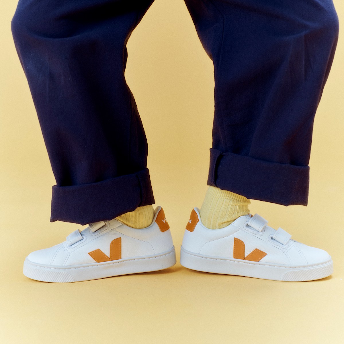 veja baskets small-esplar cuir blanc SV0520603