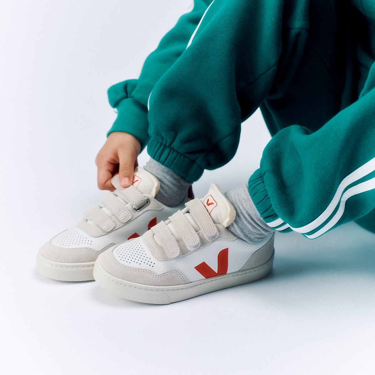 veja small-v-90 cuir-biologique blanc SX2020635C330