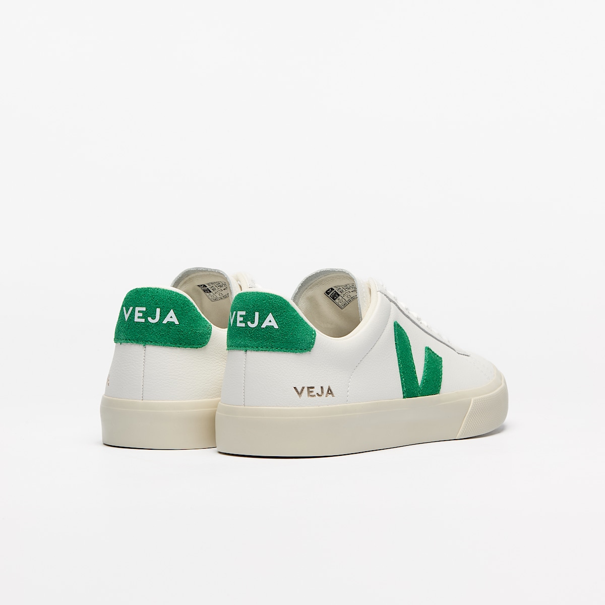 veja sneakers campo leather white CP0503690 Back view