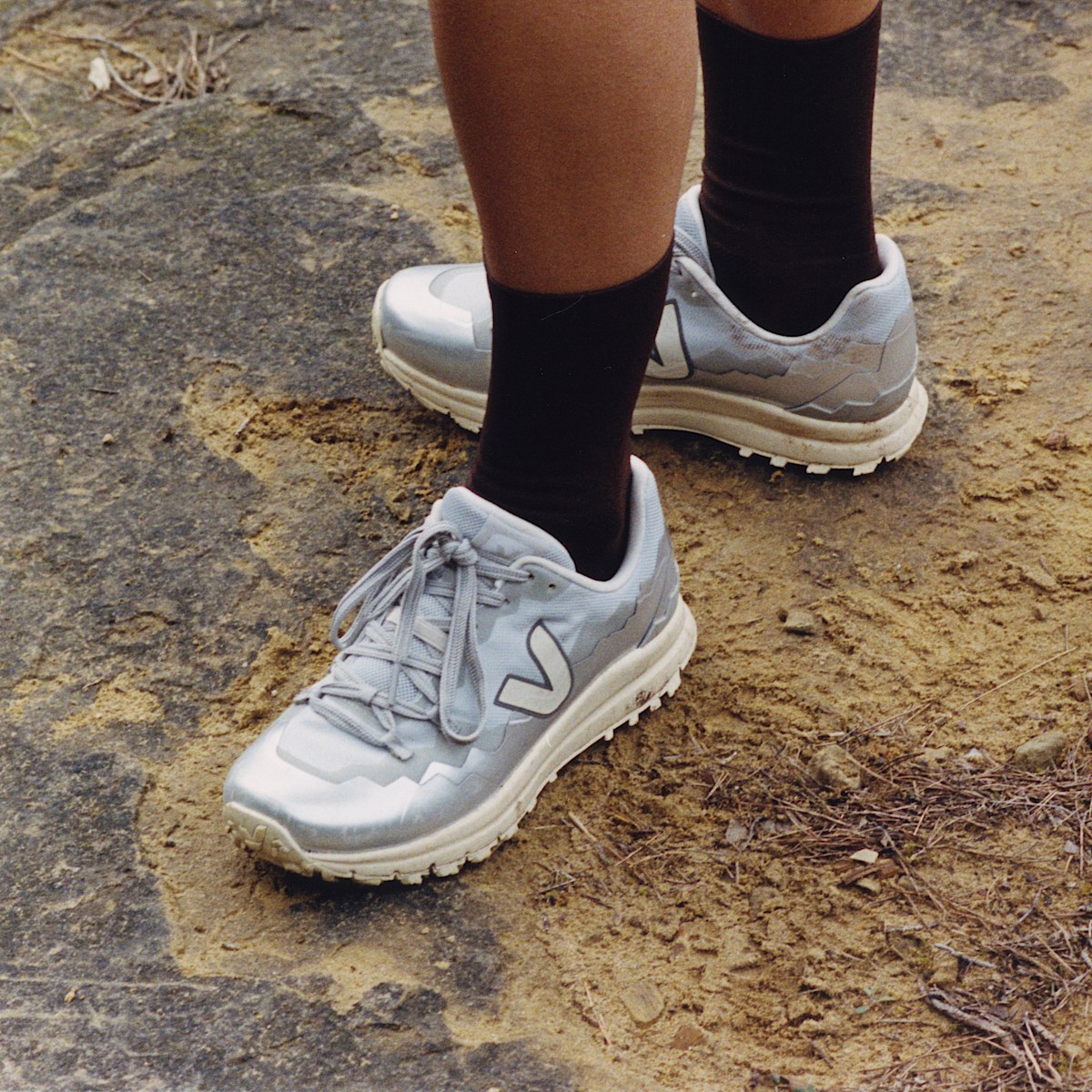 veja sneakers fitz-roy-light recycled silver FT2320588