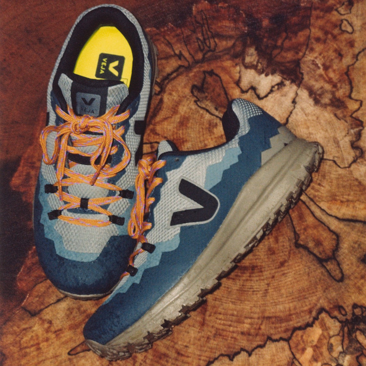 veja fitz-roy-light reciclado cinzento FT1820585B490