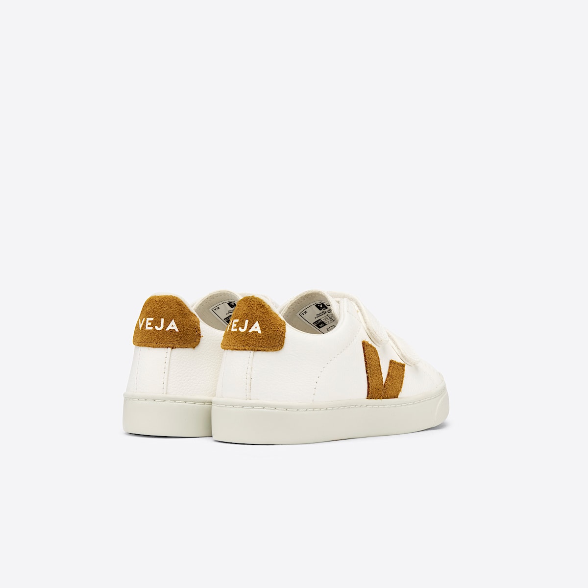 veja sneakers small-esplar leather white SV0502652 Back view