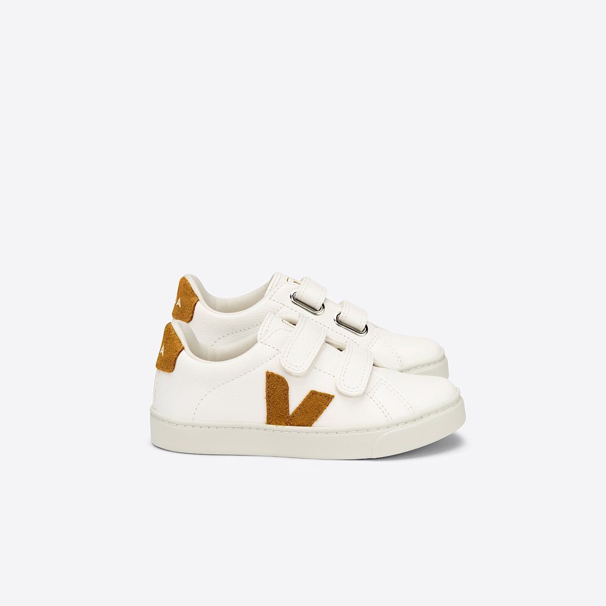 veja sneakers small-esplar leather white SV0502652 Lateral view