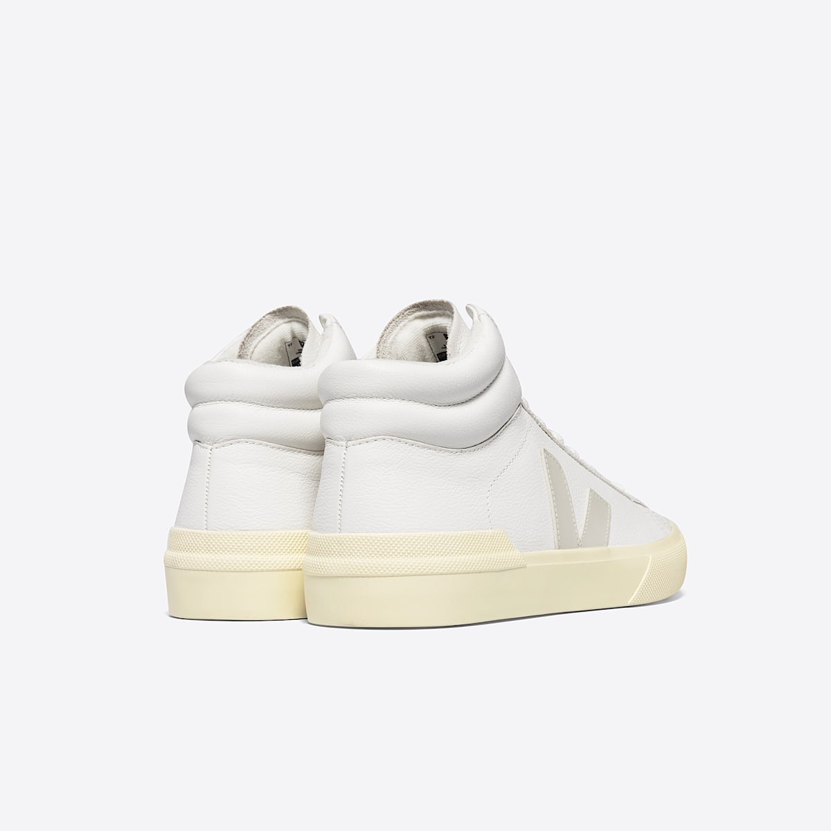 veja baskets minotaur cuir blanc TR0502918 Back view