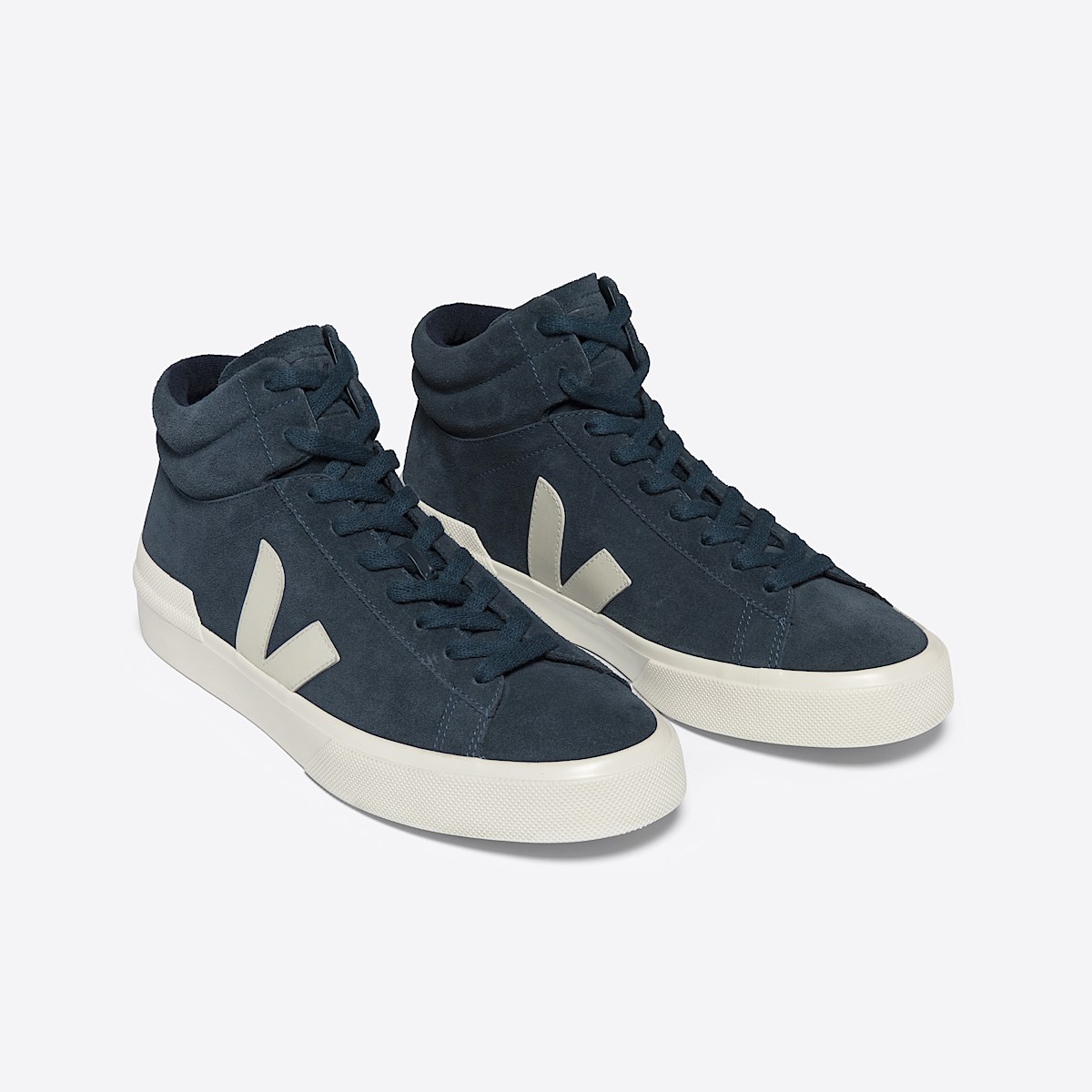 veja sneakers minotaur suede blue TR0302961 Top view