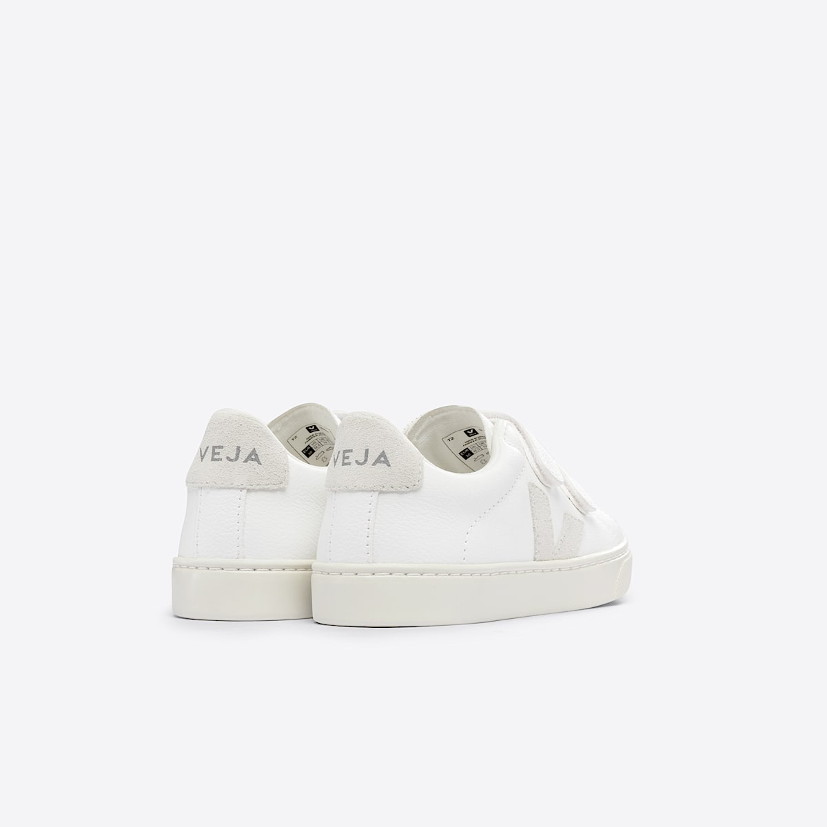 veja baskets small-esplar cuir blanc SV0503223 Back view