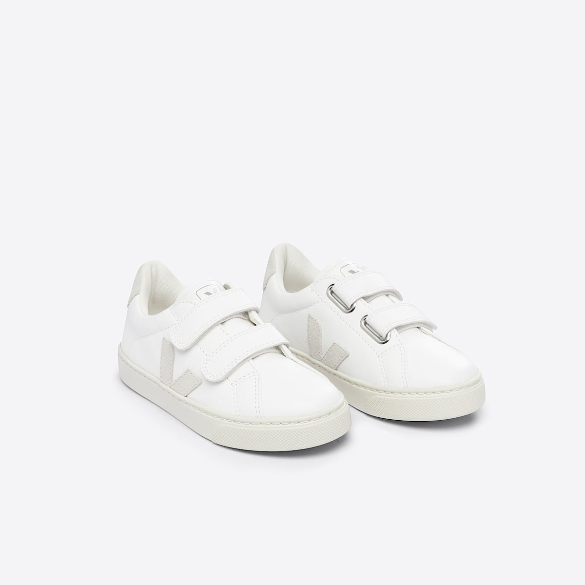 veja baskets small-esplar cuir blanc SV0503223 Top view