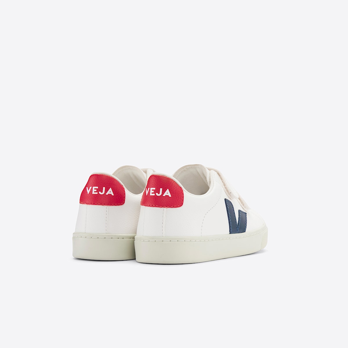 veja baskets small-esplar cuir blanc SV0501233 Back view