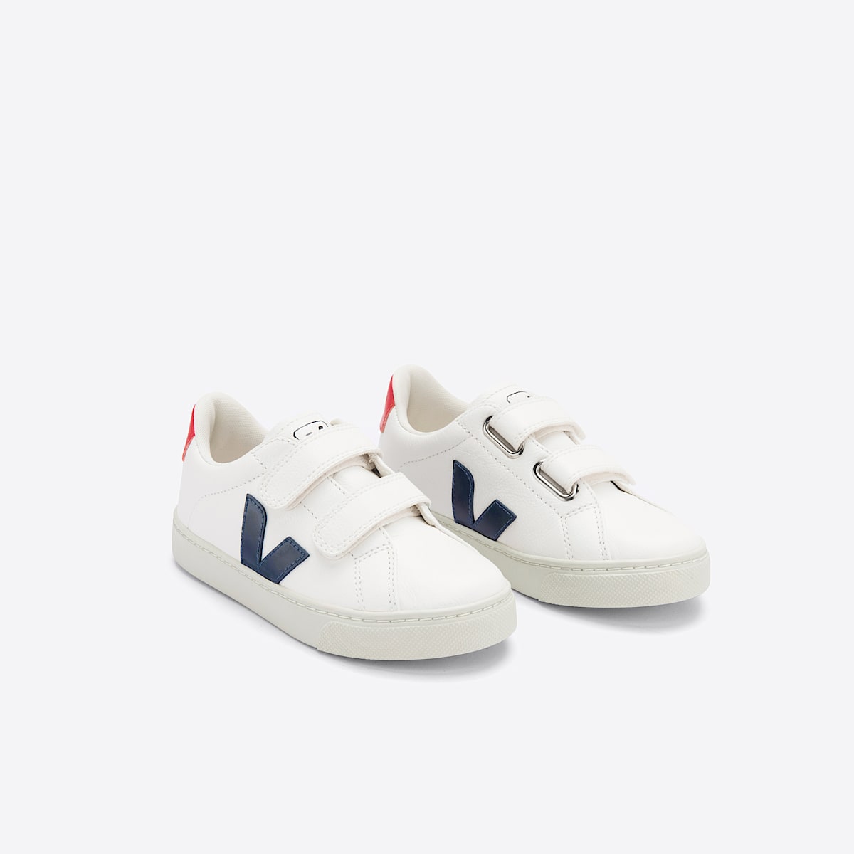 veja baskets small-esplar cuir blanc SV0501233 Top view