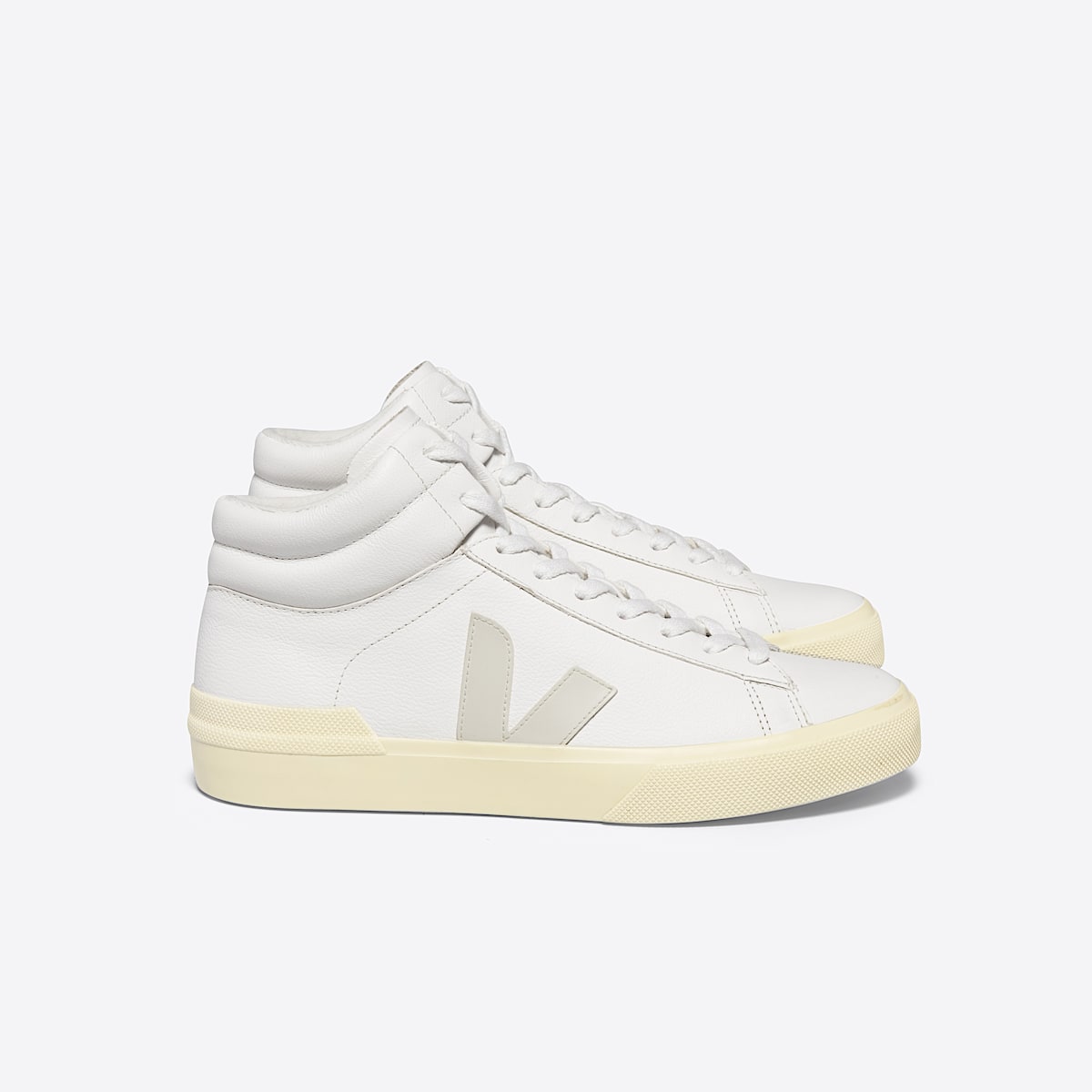 veja baskets minotaur cuir blanc TR0502918 Lateral view