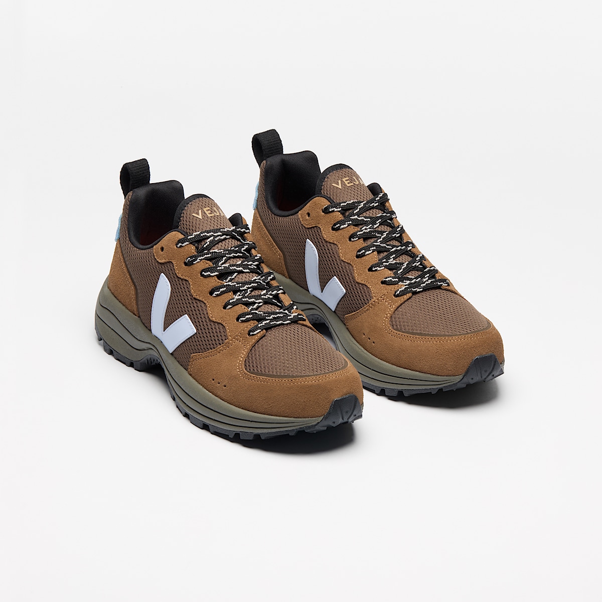 veja sneakers venturi-ii recycled brown VR1803754 Top view