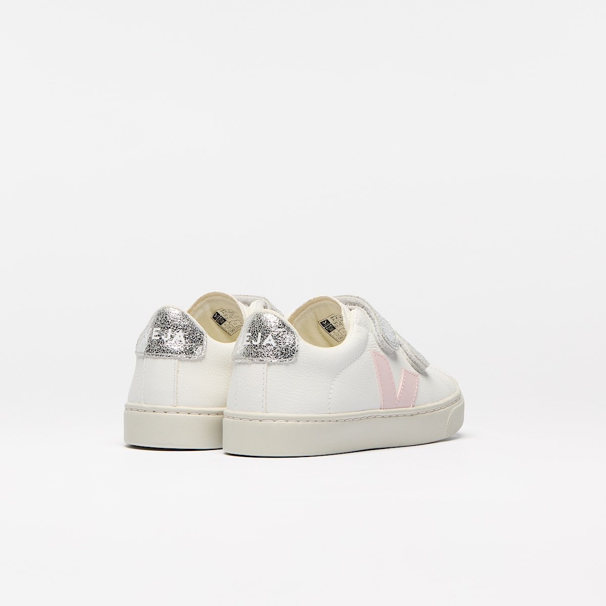 veja sneakers small-esplar leather white SV0502529 Back view