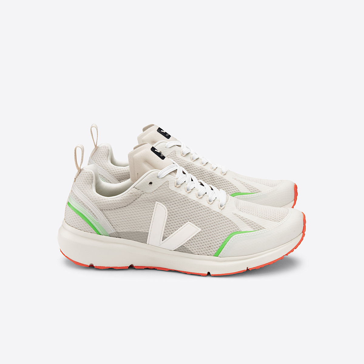 veja sneakers condor-2 reciclado bege CL0103087 Lateral view