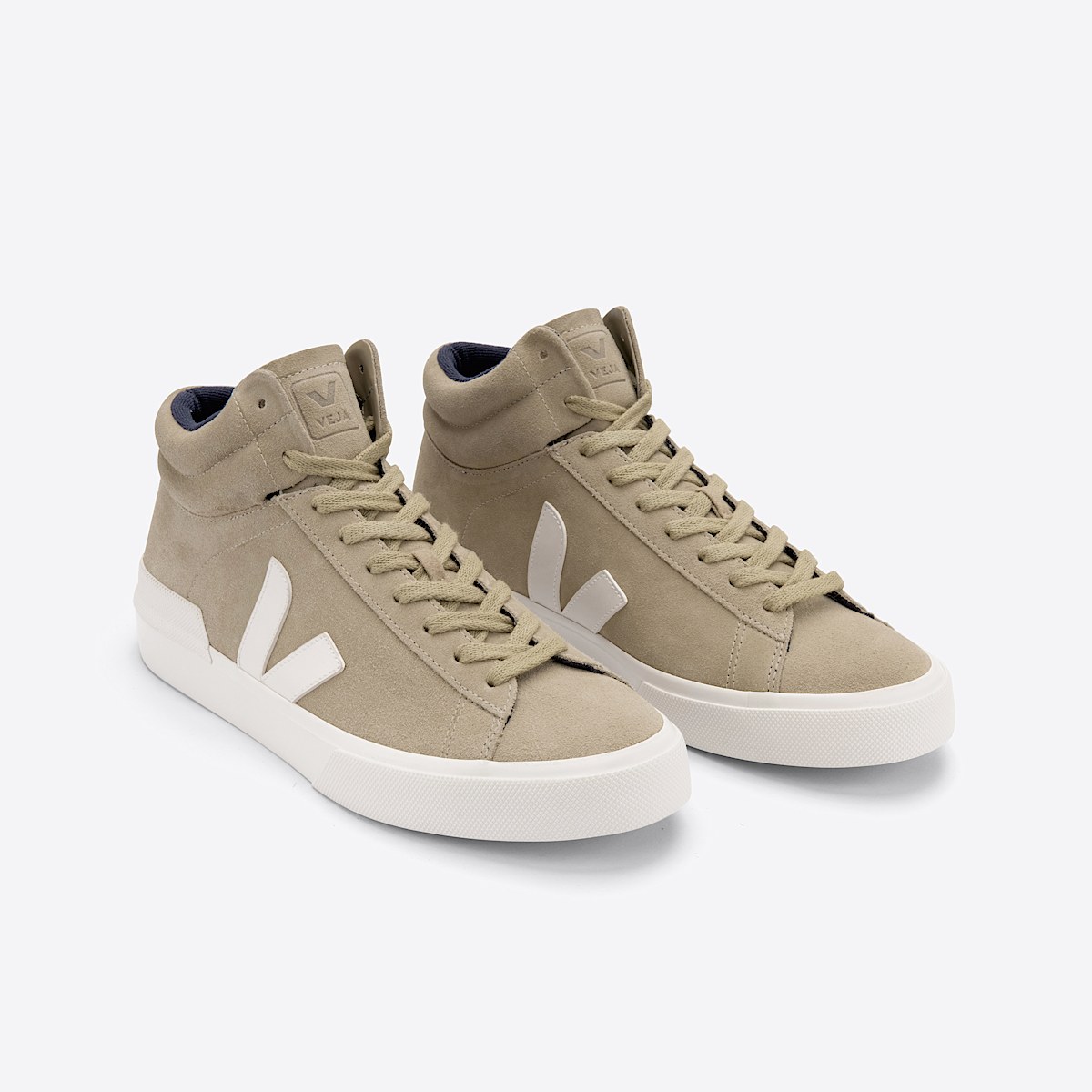 veja baskets minotaur suède beige TR0302950 Top view