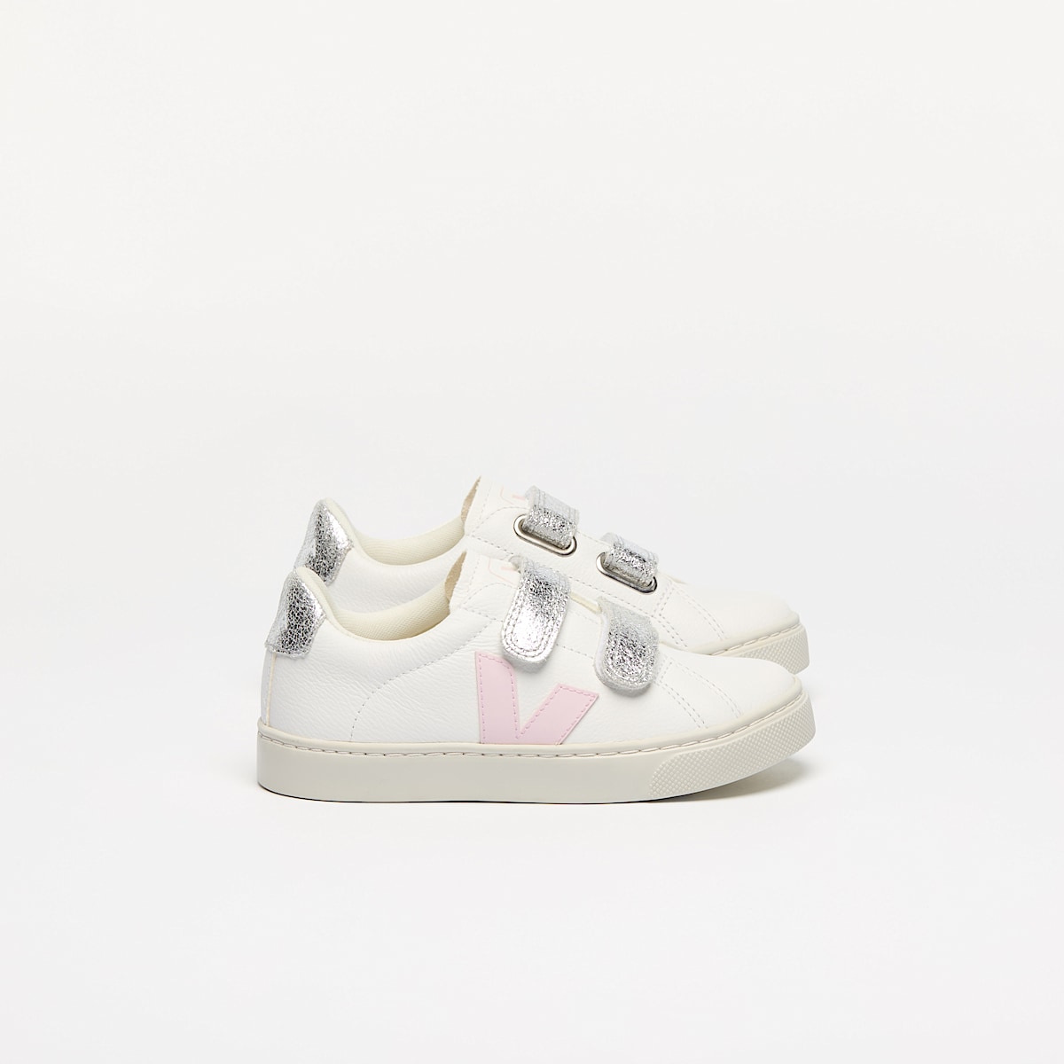 veja sneakers small-esplar pelle bianco SV0502529 Lateral view