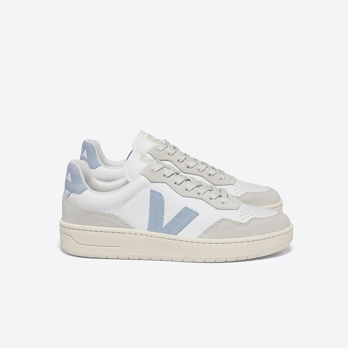 veja sneaker v-90 leder weiss VD2003387 Lateral view