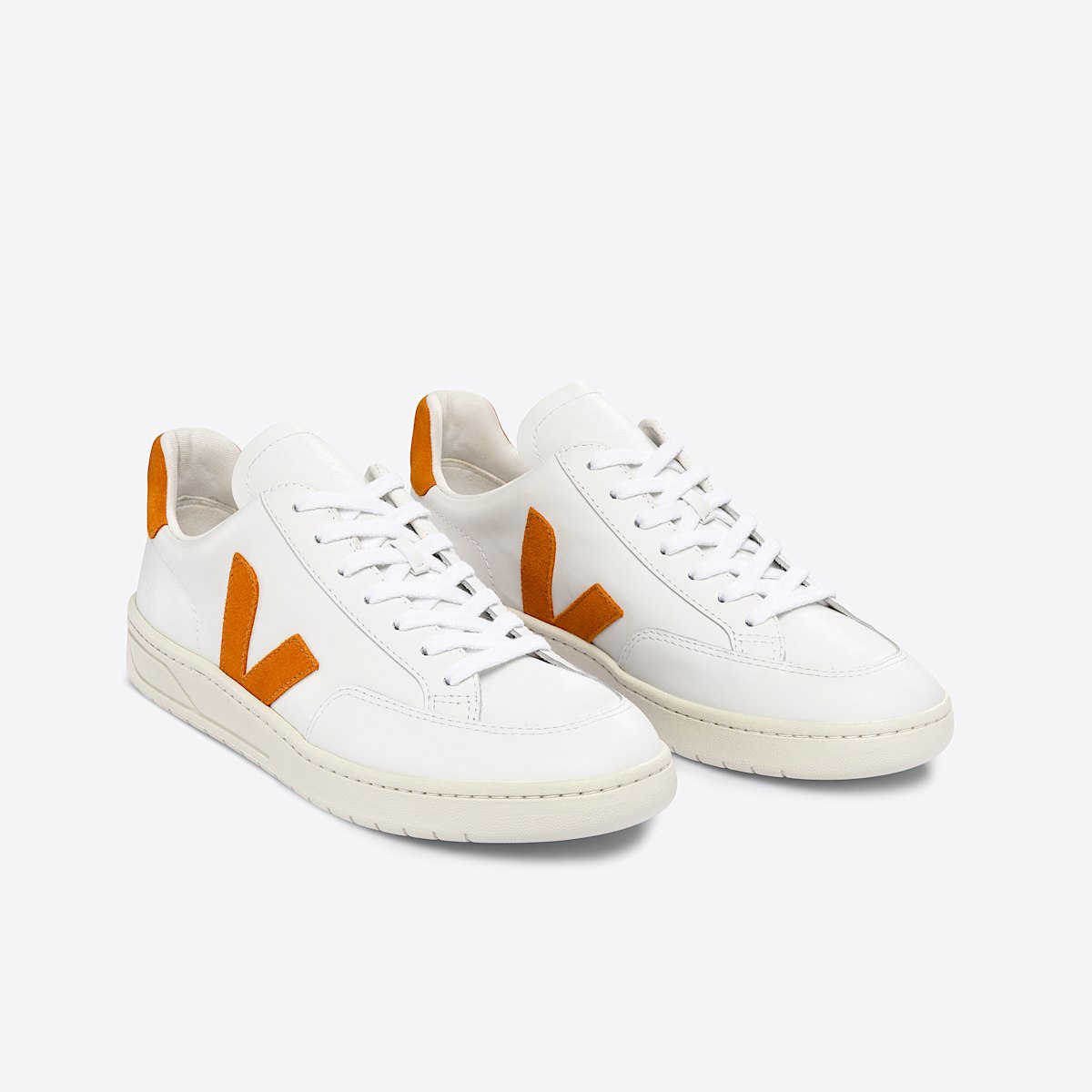veja v-12 cuero blanco XD0203113B480